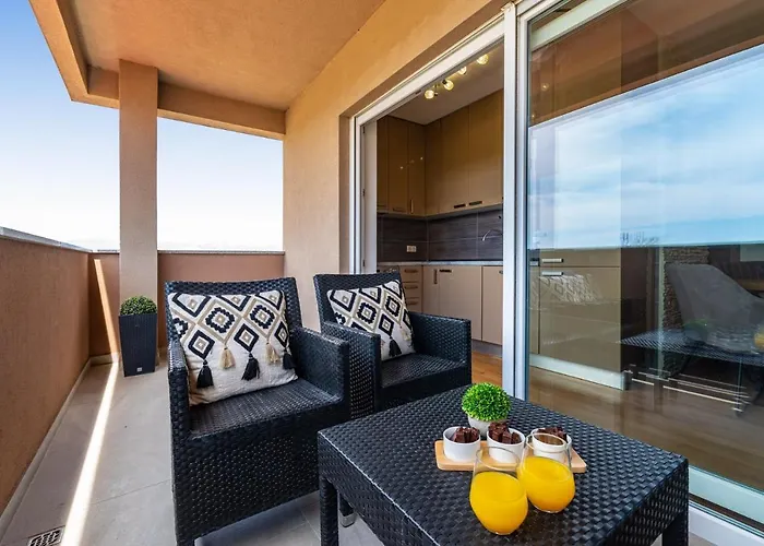 公寓 Lipotica - Luxury, With Sea View *