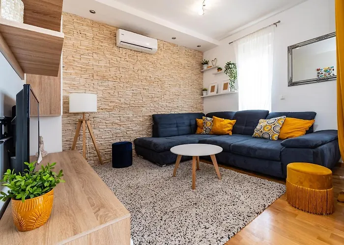 Lipotica - Luxury, With Sea View Lägenhet