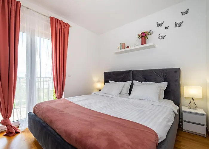 Apartman Lipotica - Luxury, With Sea View Nin