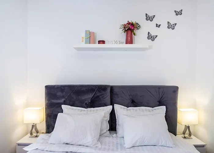 Lipotica - Luxury, With Sea View Lägenhet Nin