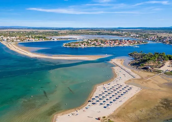 Lipotica - Luxury, With Sea View * Нин